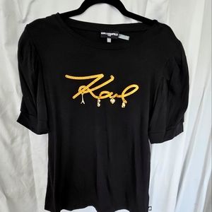 KARL LAGERFELD NWOT TEE